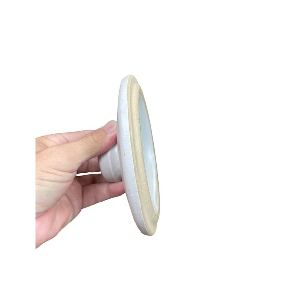 West Bend Vintage Mid Century Stoneware Casserole bean Pot With Lid SKU 9320 - Picture 10 of 16